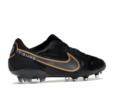 Nike Tiempo Legend 9 Elite FG Black Metallic Gold
