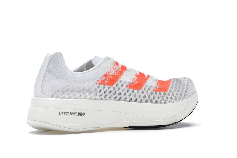 adidas Adizero Adios Pro Cloud White Signal Coral