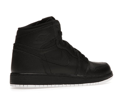 Jordan 1 Retro High Black Perforated (GS)