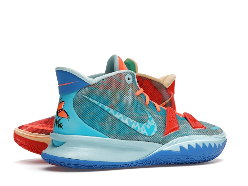 Nike Kyrie 7 Sneaker Room Fire and Water