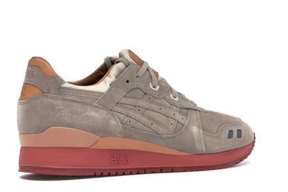 ASICS Gel-Lyte III Packer Shoes Dirty Buck (Special Box)