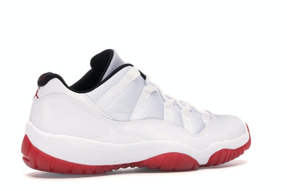 Jordan 11 Retro Low White Red (2012)