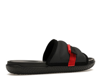 Jordan Super Play Slide Black University Red
