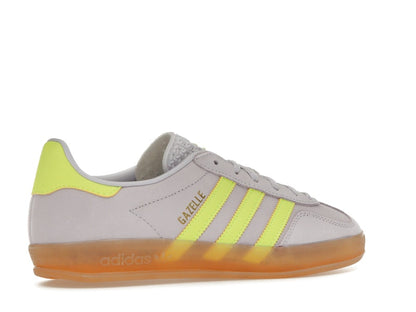 adidas Gazelle Indoor Silver Dawn Solar Yellow (Women's)