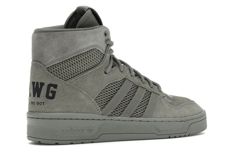 adidas Rivalry Hi We All We Got