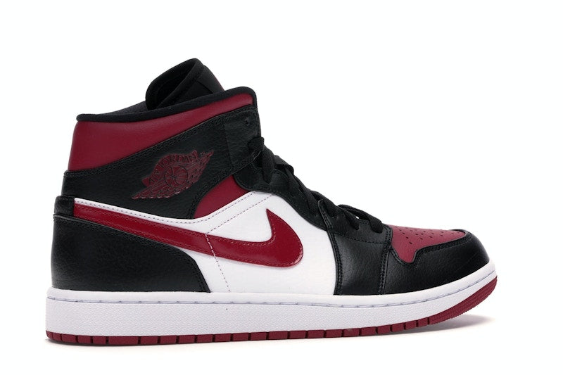Jordan 1 Mid Bred Toe