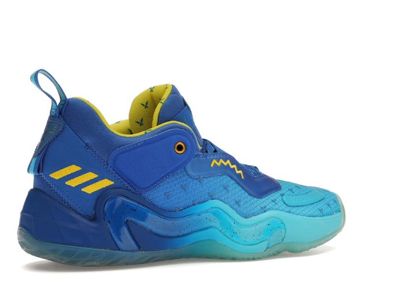 adidas D.O.N. Issue #3 Ninja Time In Blue