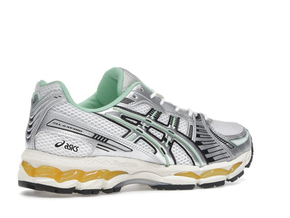 ASICS Gel-Kayano 12.1 Silver Green Orange