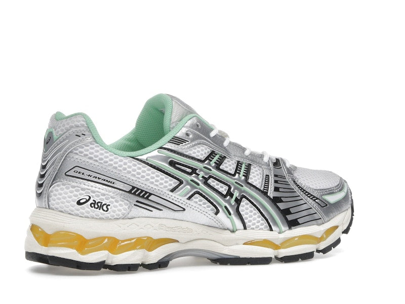 ASICS Gel-Kayano 12.1 Silver Green Orange