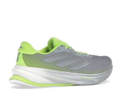 adidas Supernova Rise 2 Halo Silver Silver Metallic Lucid Lemon