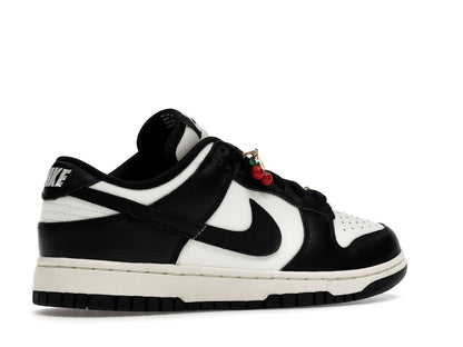Nike Dunk Low SE Panda Cherry Charm (Women's)