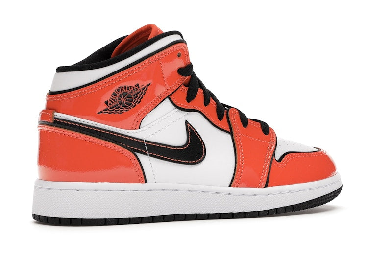 Jordan 1 Mid Turf Orange (GS)