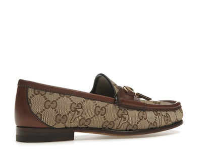 Palace x Gucci GG-P Canvas Horsebit P Charm Beige