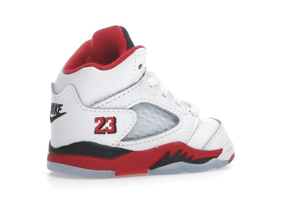 Jordan 5 Retro Fire Red Black Tongue (2025) (TD)