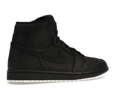 Jordan 1 Retro Black Perforated