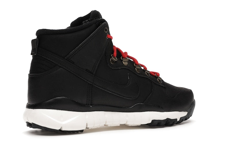 Nike SB Dunk High Boot Black Sail