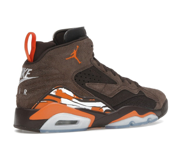 Jordan MVP Track Brown Magma Orange