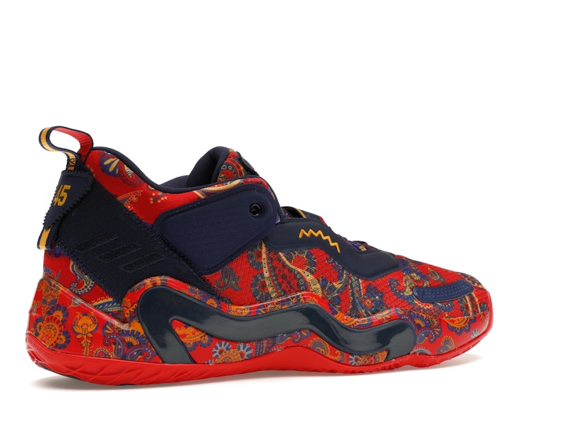 adidas D.O.N. Issue #3 Bel-Air Athletics Prep School Dark Blue