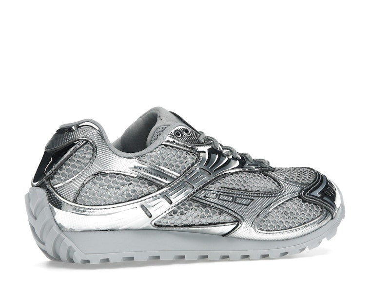 Bottega Veneta Orbit Silver