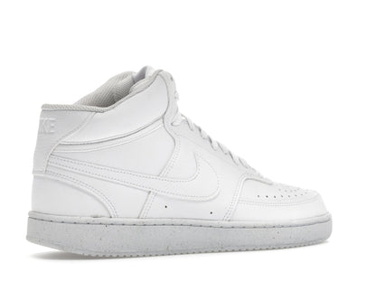 Nike Court Vision Mid Next Nature Triple White