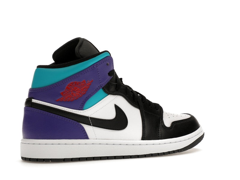 Jordan 1 Mid Court Purple Tropical Twist