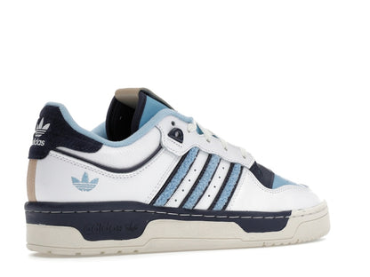 adidas Rivalry Low 86 Cloud White Clear Blue Shadow Navy