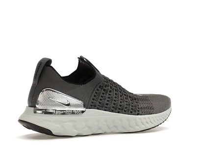Nike React Phantom Run Flyknit 2 Iron Grey Silver