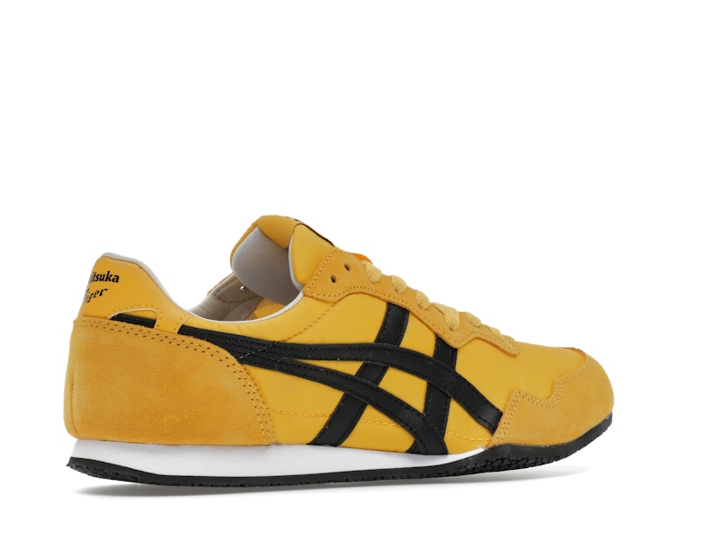 Onitsuka Tiger Serrano Yellow Black