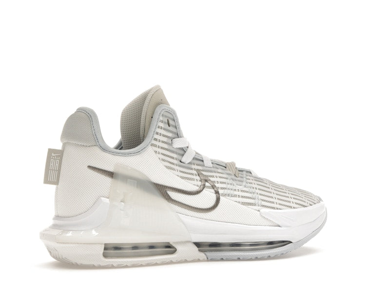 Nike LeBron Witness 6 Summit White Metallic Pewter