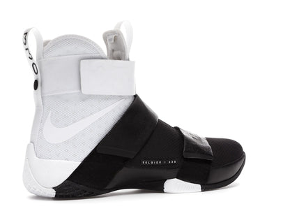 Nike LeBron Zoom Soldier 10 Pinnacle White Black