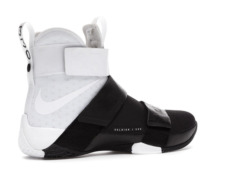 Nike LeBron Zoom Soldier 10 Pinnacle White Black