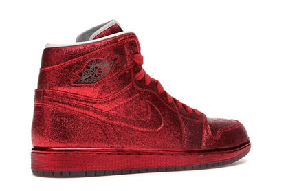 Jordan 1 Retro Legends of Summer Red Glitter