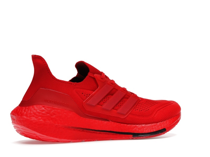 adidas Ultra Boost 21 Vivid Red