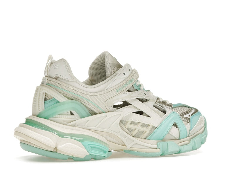 Balenciaga Track.2 Green Cream (Women's)