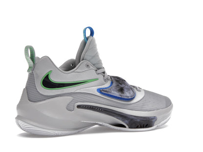 Nike Zoom Freak 3 NBA 75th Anniversary Grey Marble Lime