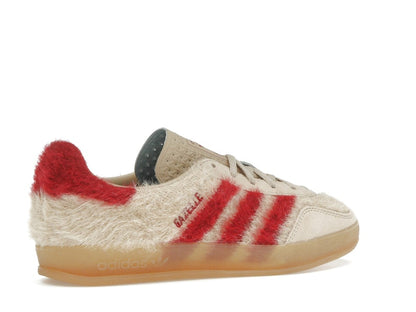adidas Gazelle Indoor Magic Beige Victory Red (Women's)