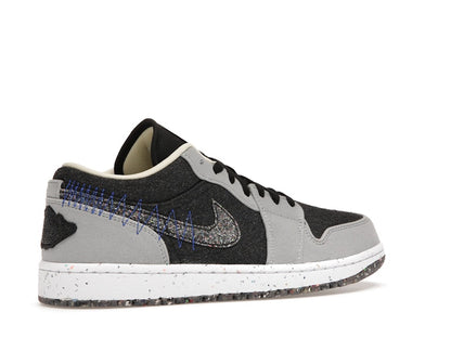 Jordan 1 Low SE Crater Black Grey