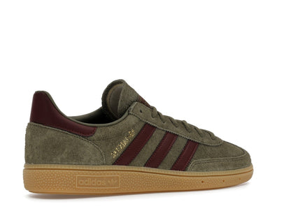 adidas Handball Spezial Focus Olive Fox Brown Gum