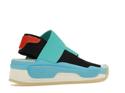 adidas Y-3 Hokori Sandal Black Mint Cyan