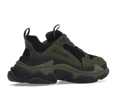 Balenciaga Triple S Dark Green Black