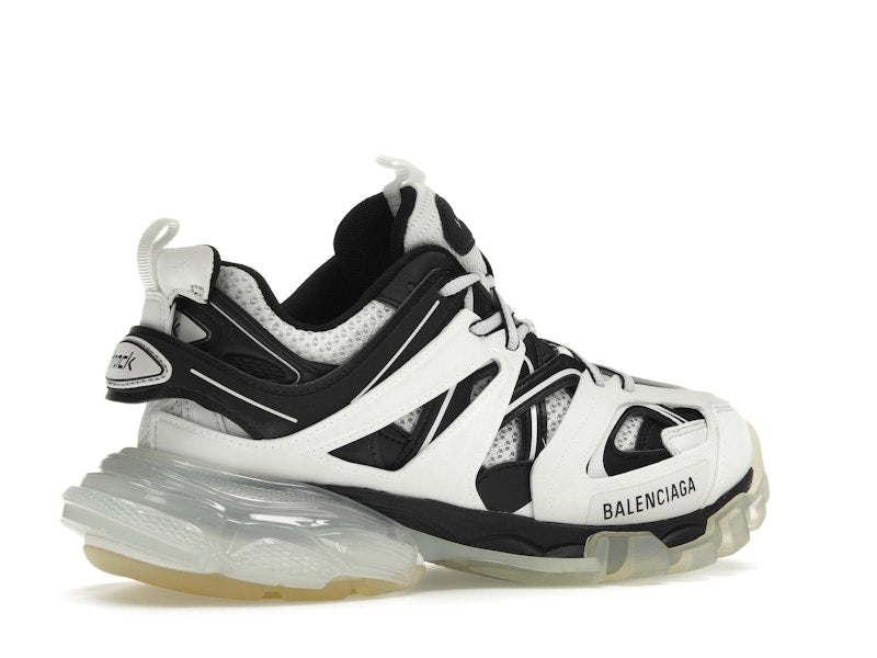 Balenciaga Track Clear Sole White/Black (Women's)