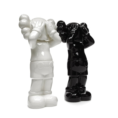 KAWS Holiday UK Ceramic Containers Set (Edition of 1000)