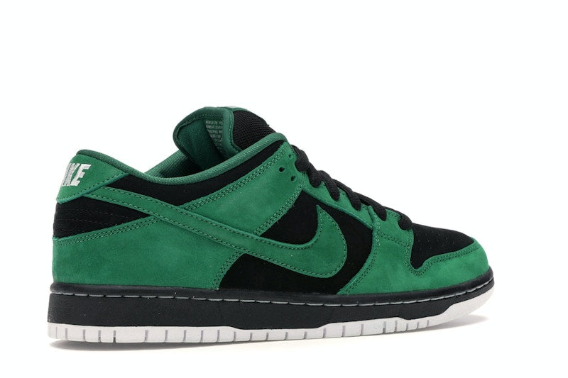 Nike SB Dunk Low Black Pine Green