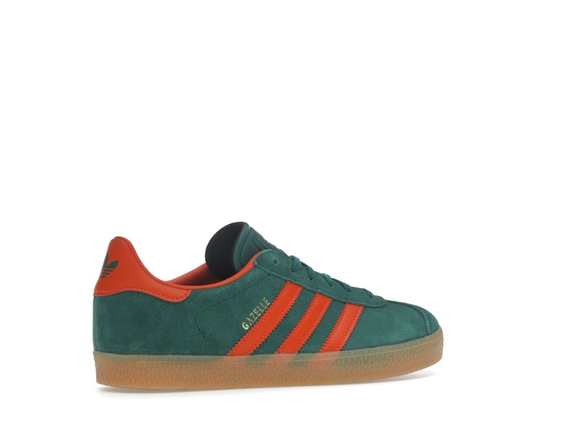 adidas Gazelle Collegiate Green Preloved Red (GS)