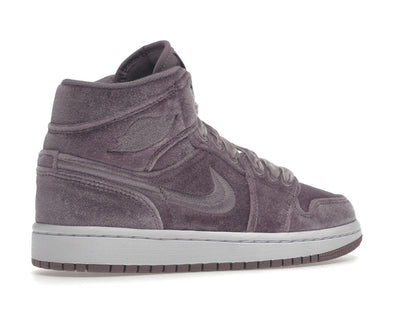 Air Jordan 1 Mid SE Purple Velvet (Women's)