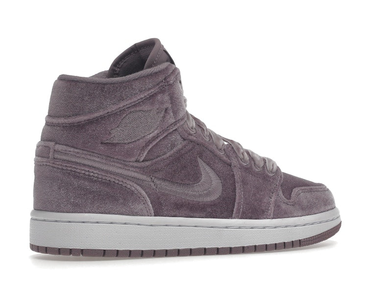 Air Jordan 1 Mid SE Purple Velvet (Women's)