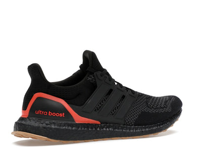 adidas Ultra Boost 1.0 Black Solar Red Gum