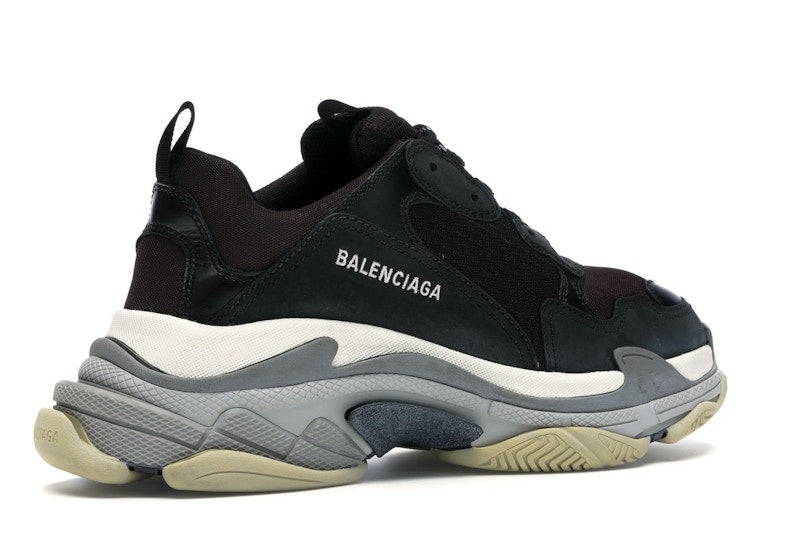 Balenciaga Triple S Burgundy