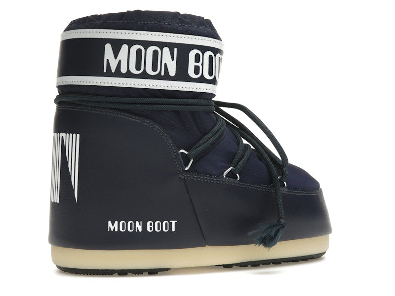 Moon Boot Icon Low Nylon Boot Blue