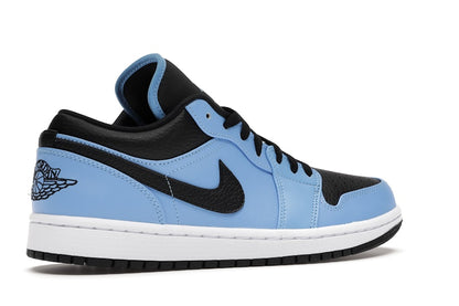 Jordan 1 Low University Blue Black
